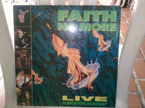 Faith No More Lp En Vivo Edicion Nacional