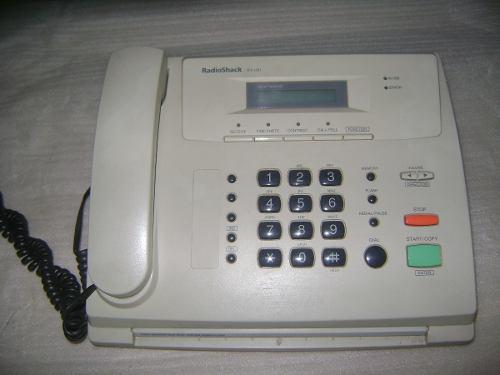 Fax Marca Radioshak Tfx 1031