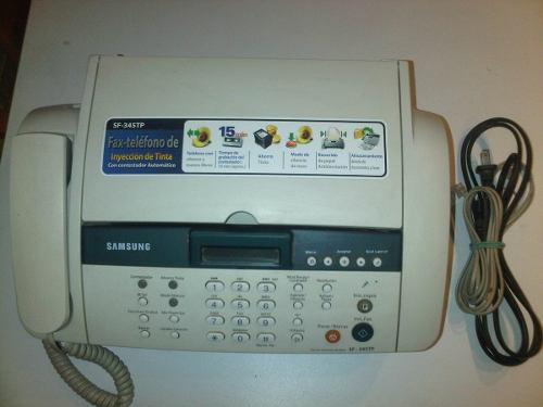 Fax Samsung Sf345 Tp. Como Nuevo