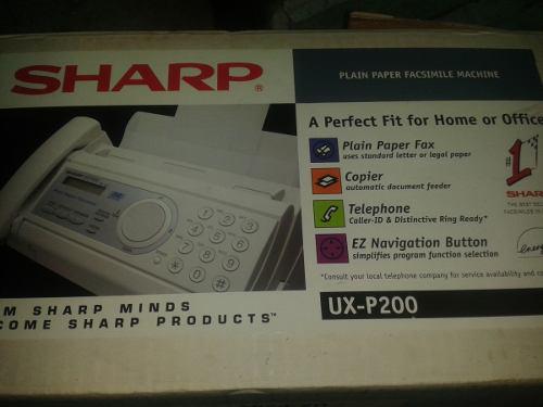 Fax Sharp Ux P200