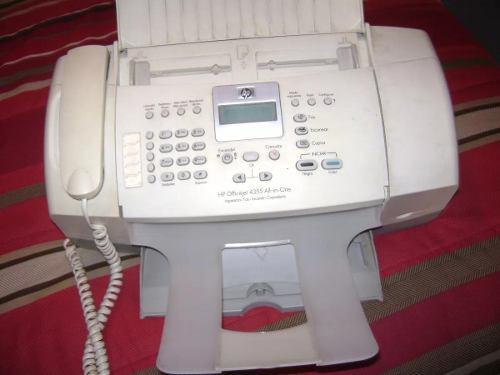 Fax Telefono, Impresora Scanner H.p. 4355