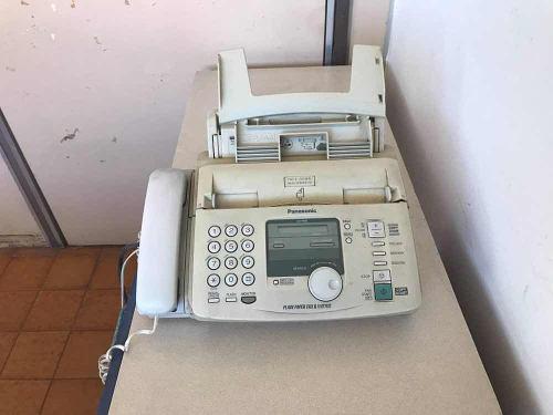 Fax Teléfono Panasonic Modelo Fp81la