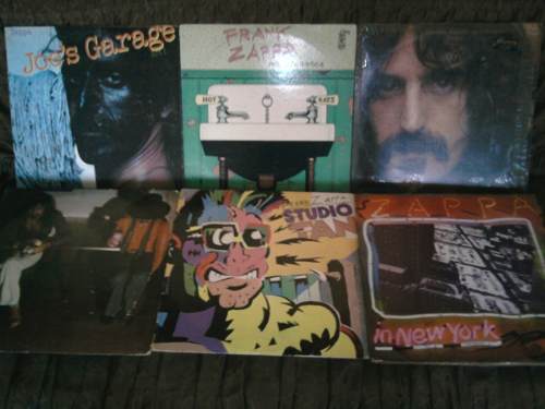 Frank Zappa Lp Rock Albums Importados