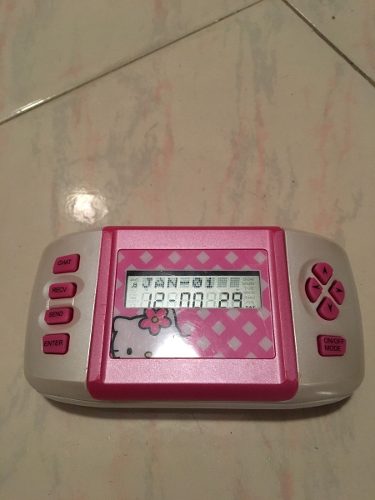 Hello Kitty Calculadora Infantil Original En Perfecto Estado