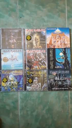 Iron Maiden Cd Originales