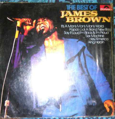 James Brown Lp The Best Of