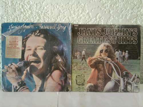 Janis Joplin's Lp Rock, Farewell Song Importado