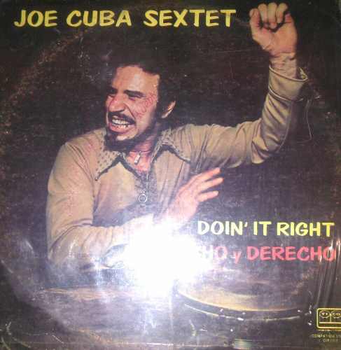 Joe Cuba Lp Hecho Y Derecho