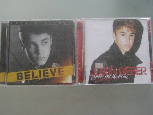 Justin Bieber, Belive Y Under The Mistletoe (doble)