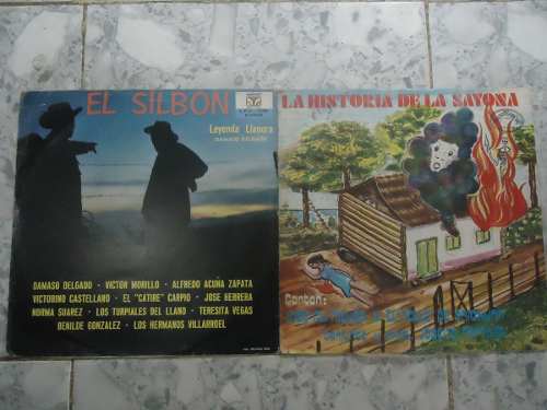 Leyendas Venezolana Lp Vinil Acetato