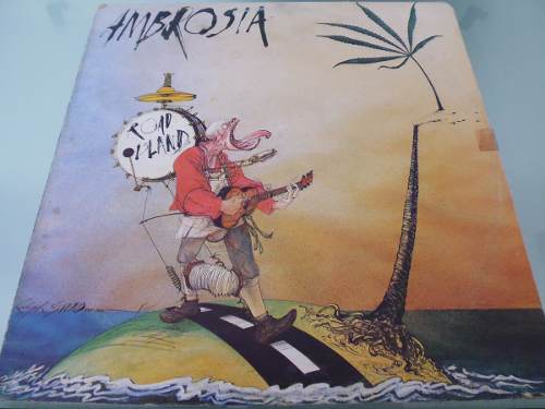 Lp / Ambrosia / Road Island / Vinyl Nacional /