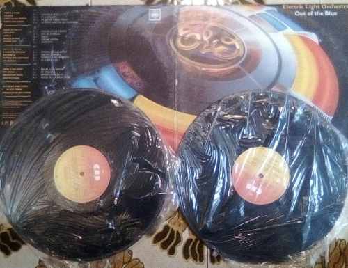 Lp Electric Light Orchestra Out Of The Blue Doble 