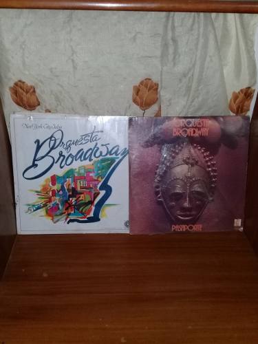 Lp Vinyl Orquesta Brodwey