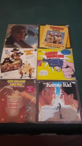 Lp's O Vinilos De Musica Disco Y De Peliculas De Los 80'