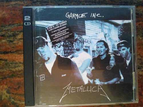 Metallica Disco Compacto Cd Original
