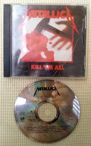 Metallica - Kill 'em All - Made In Colombia - Cd De Audio