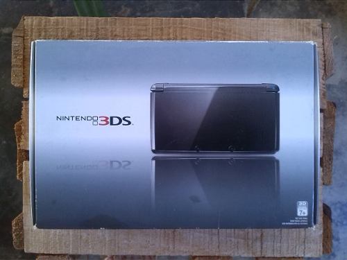 Nintendo 3ds Cosmo Black Original