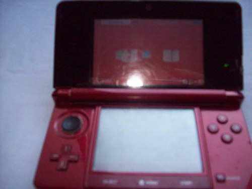 Nintendo 3ds, Rojo, En 250 Verdes.