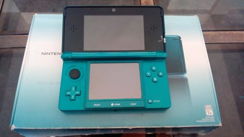 Nintendo 3ds Verde Usado Funcional Con Leves Detalles