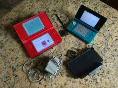 Nintendo 3sd Se Venden Por No Uso Negociable!! (80 $)