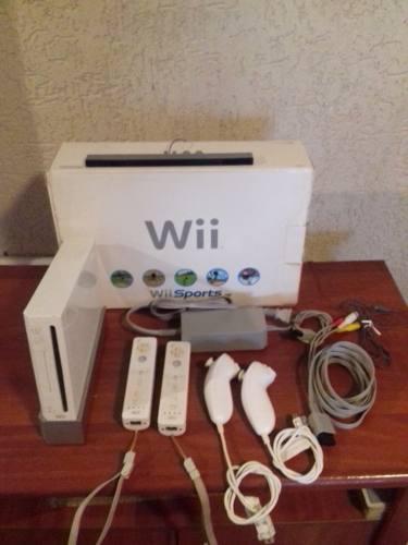 Nintendo Wii, Con Todos Sus Accesorios