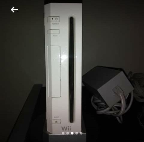 Nintendo Wii Lo Vendo Por No Usar