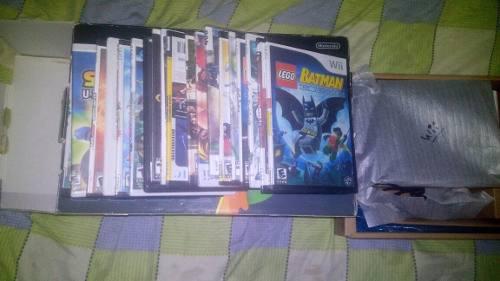 Nintendo Wii Negro Full Equipo Vendo O Cambio