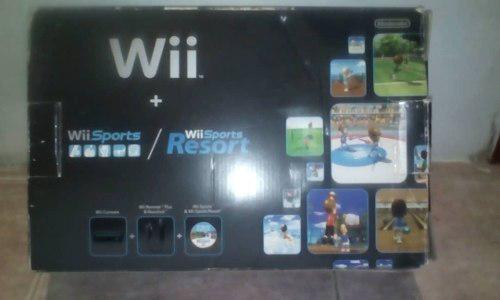 Nintendo Wii Negro Sport Resort