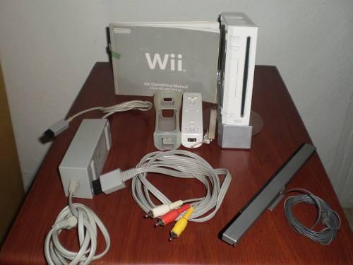 Nintendo Wii Original Mas Accesorios