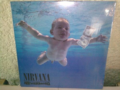 Nirvana Nevermind Lp Rock Buen Estado Nacional