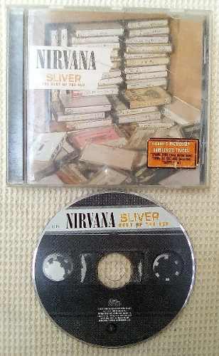 Nirvana Sliver The Best Of The Box Cd Original - Made In Usa