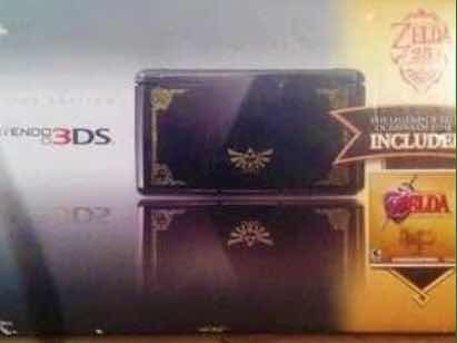 Nitendo Ds 3d Como Nuevo Edición Especial Zelda