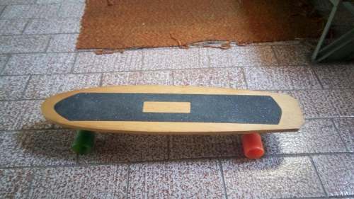 Patineta De Madera