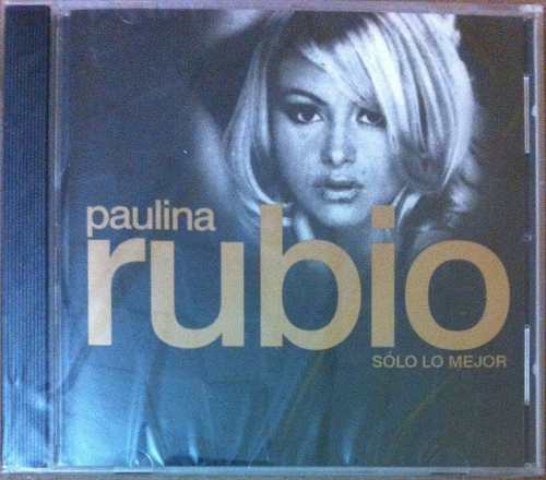 Paulina Rubio. Sólo Lo Mejor. Cd Original, Nuevo