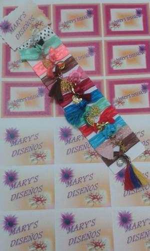 Pulseras Elásticas Al Mejor Precio (sesgo)