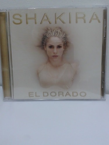 Shakira Cd El Dorado Nuevo Original Y Sellado