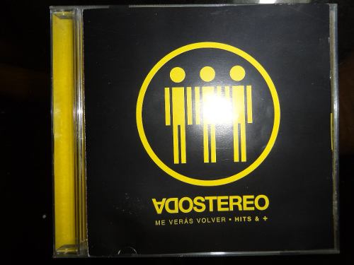 Soda Stereo Cd Me Veras Volver Hits Y Mas Original