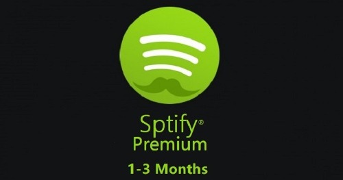Sptify Premium + 1-3 Months