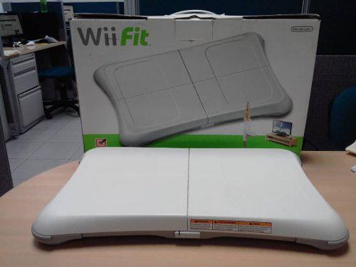 Tabla De Ejercicios Consola Nintendo Wii Fit
