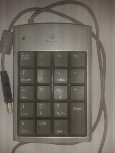 Teclado Calculadora Con Usb