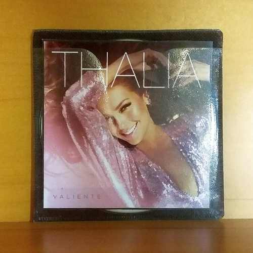 Thalia Valiente Album Cd Itunes 13 Tracks Nuevo