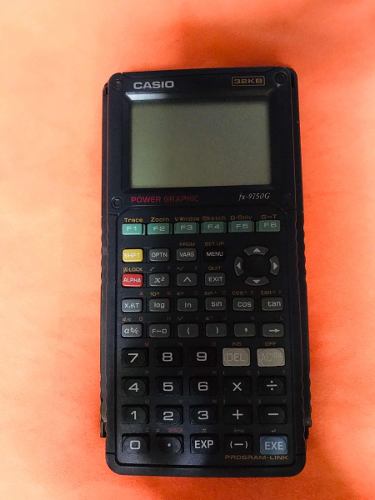 Vendo Calculadora Casio Modelo:fx