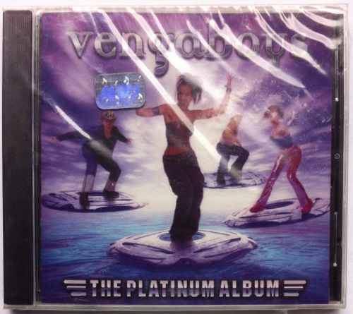 Vengaboys. The Platinum Album. Cd Original, Nuevo