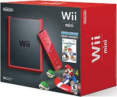 Wii Red Ultima Generacion Como Nuevo Y 5 Juegos. Oportunidad