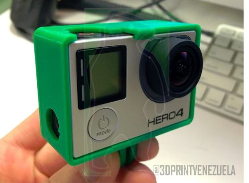 Accesorios Gopro Frame Para Gopro  Y Sessions