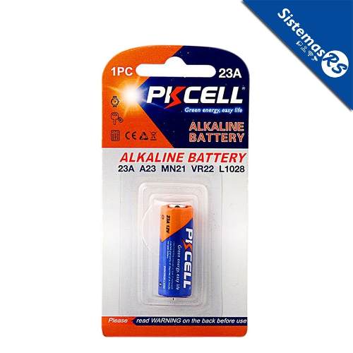 Bateria Pila 23a Ultra Alcalina Pkcell Blister Control 23 A