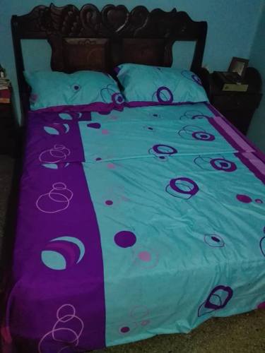 Cama Matrimonial Con Colchon