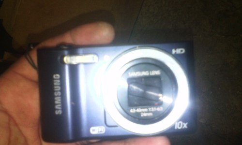 Camara Digital 16.3mp Hd Wifi Samsung Wb30f