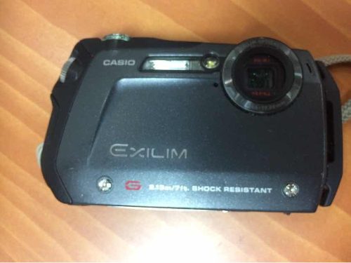 Camara Exilim G Ex-g1 Waterproof Para Repuesto Casio