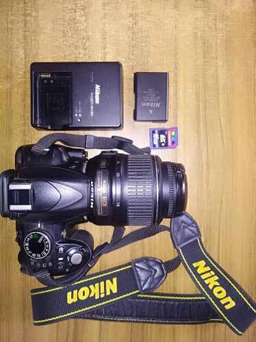 Camara Nikon D Y Accesorios